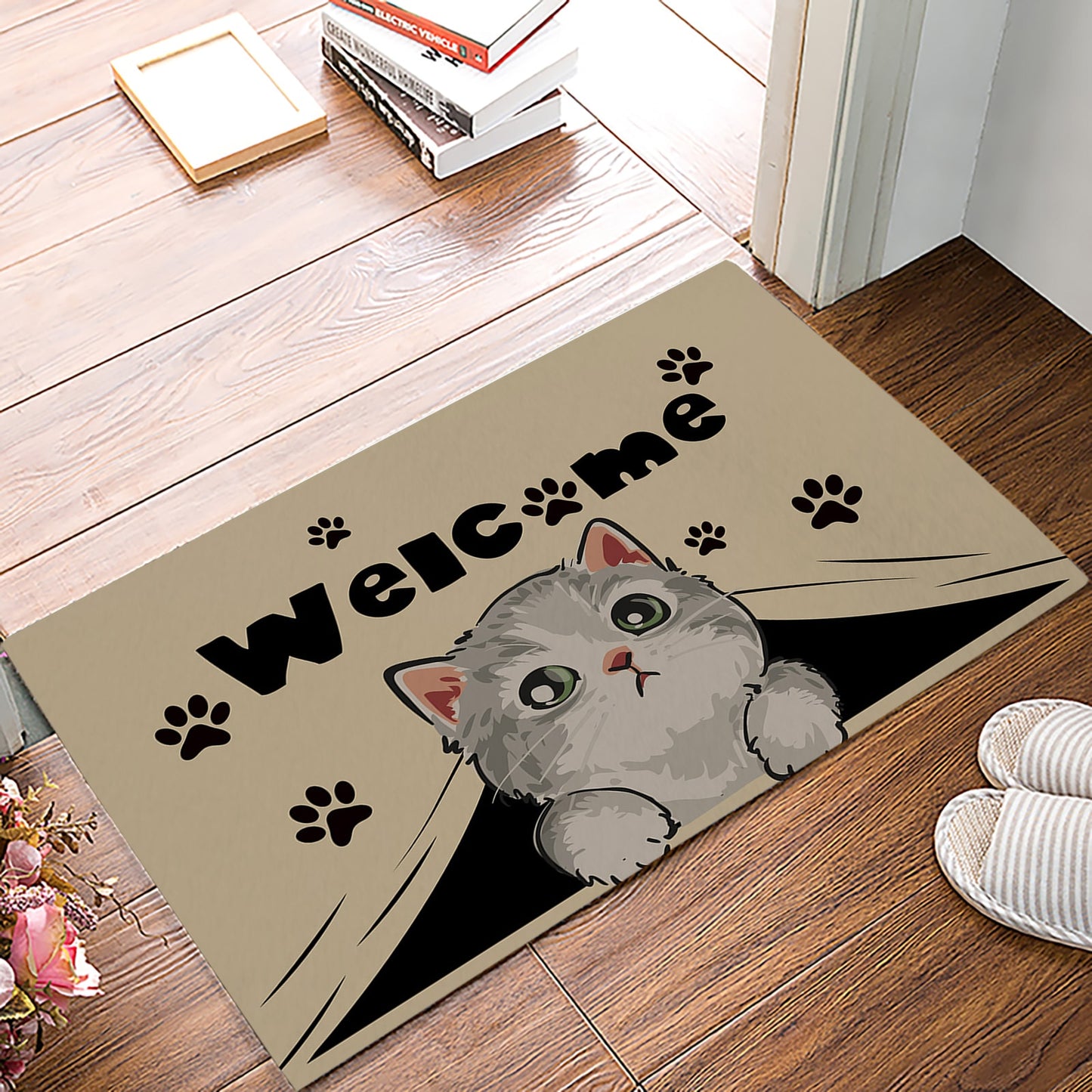 Large Multipurpose Water Proof Wipe Your Paws Doormat