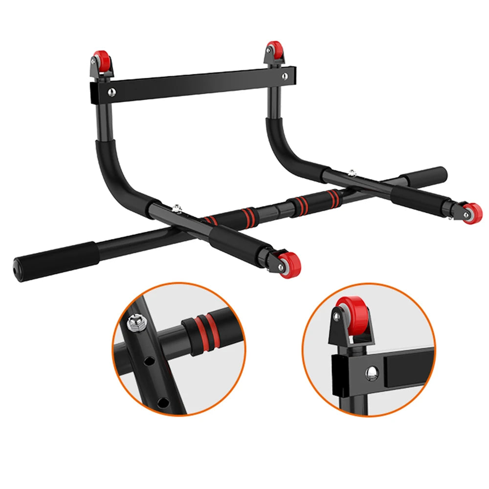 Detachable Wall Mounted Horizontal Chin Up & Pull Up Training Bar Sport Fitness Equipment