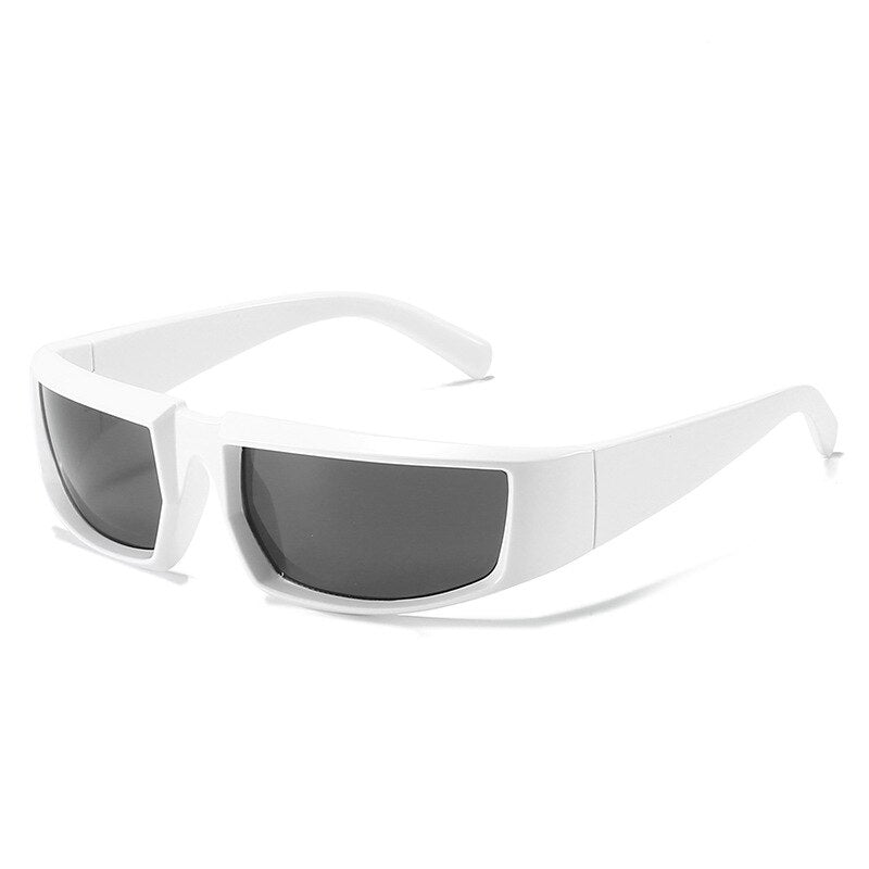 Unisex Sport Y2k Mirror Outdoor Shade Eyewear - wonderfullyblessedandbeautifullymade