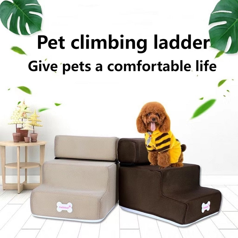 Dogs Non-Slip Comfortable Breathable Pet Climbing Ladder