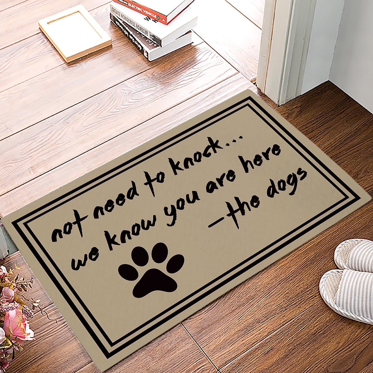 Large Multipurpose Water Proof Wipe Your Paws Doormat