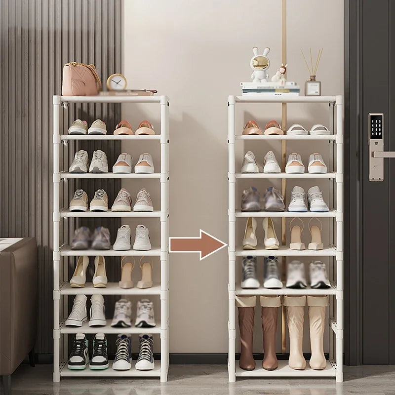 Five Or Seven Layers Shoe Rack Storage Organizer