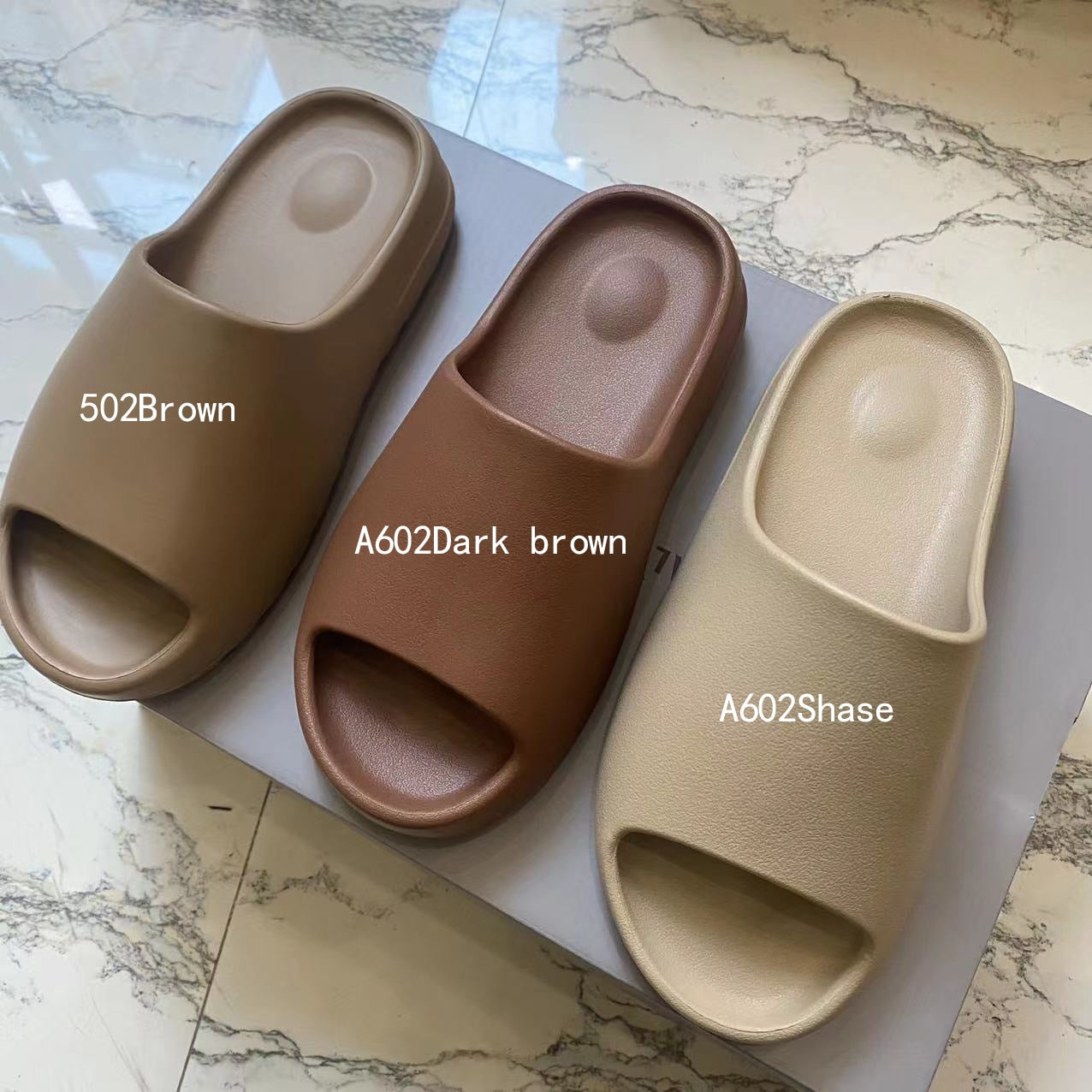 Men's / Women's Open Toe Soft Bottom Slides Slippers