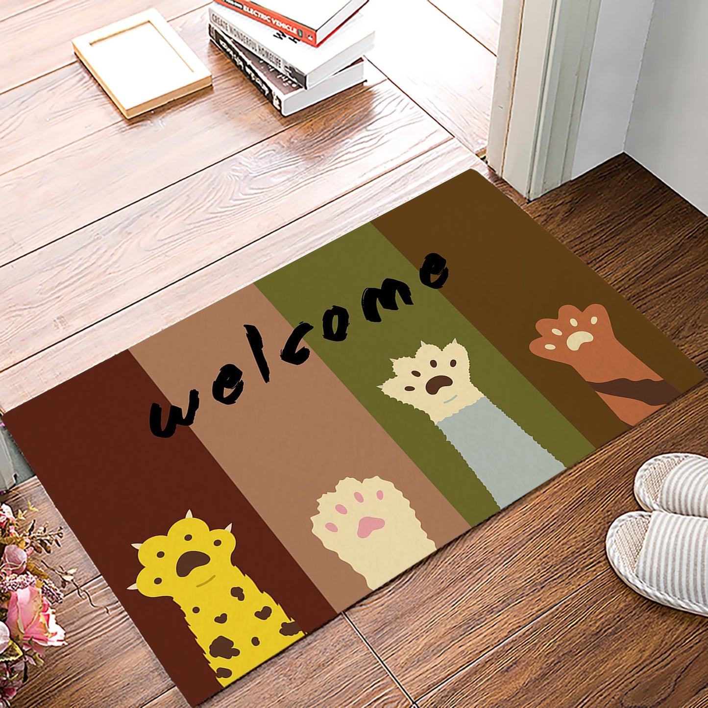 Large Multipurpose Water Proof Wipe Your Paws Doormat