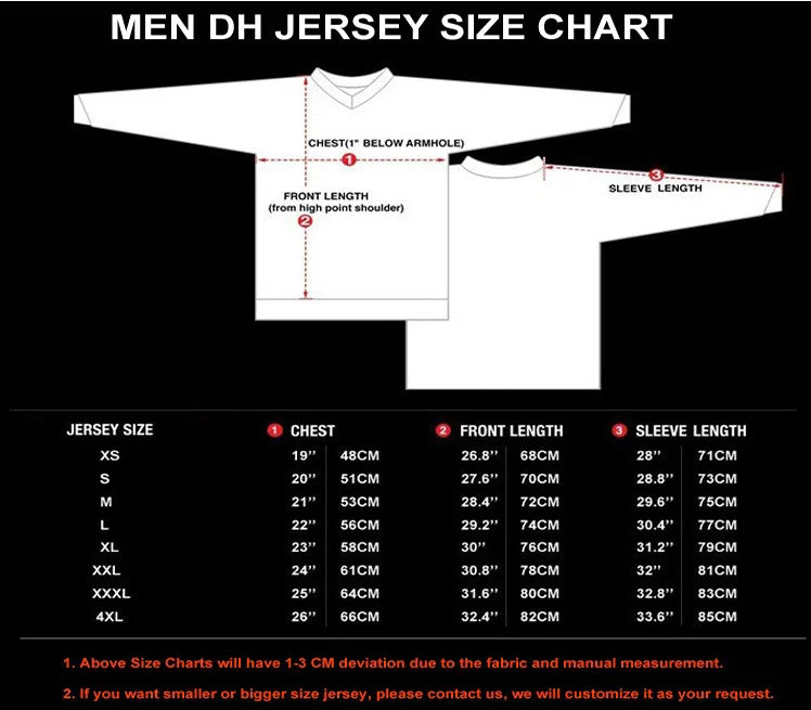 Men's Cycling Jersey Breathable Moisture Wicking Quick-Drying Sweatshirt for Mountain Bike Cycling Wear