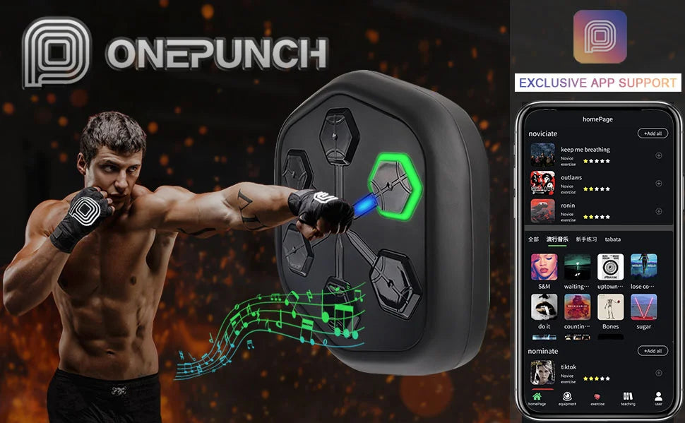 ONEPUNCH (Kids) Home Fitness Wall Training Boxing Equipment