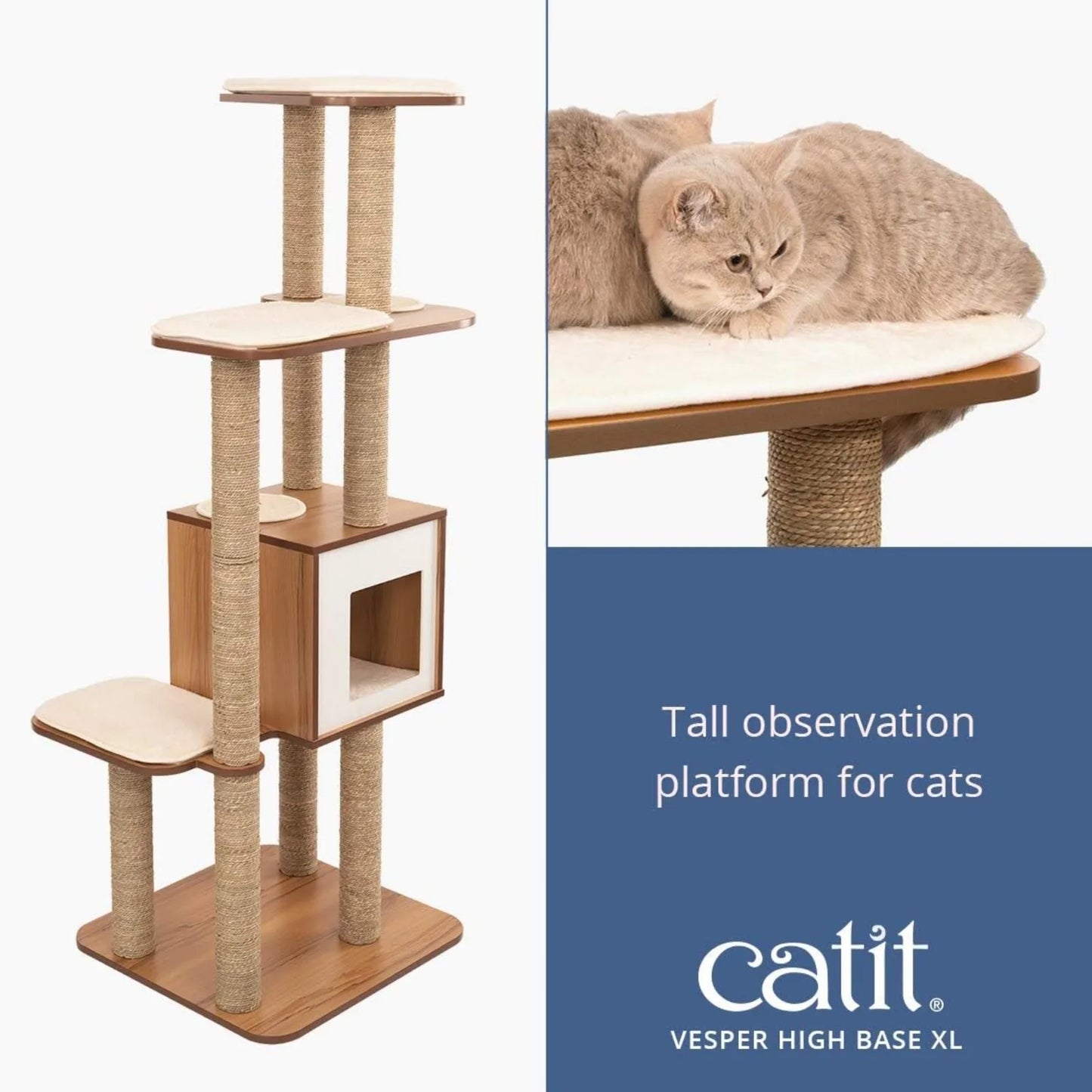 Cat's Five Level Play /Lounge Tower