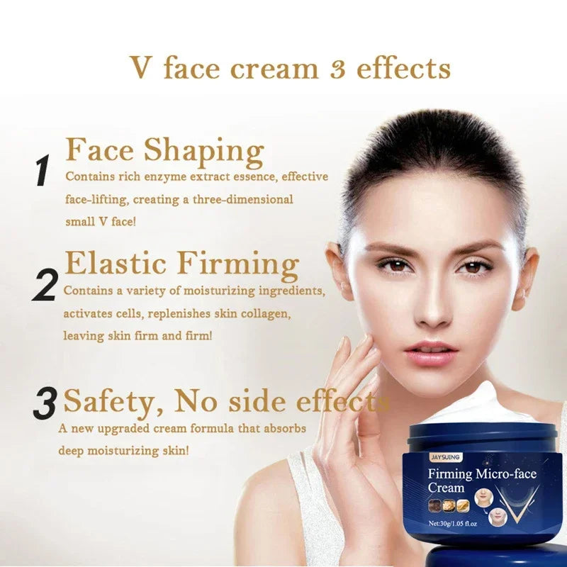 Fat Burning Face-lift  Slimming Firming Cream