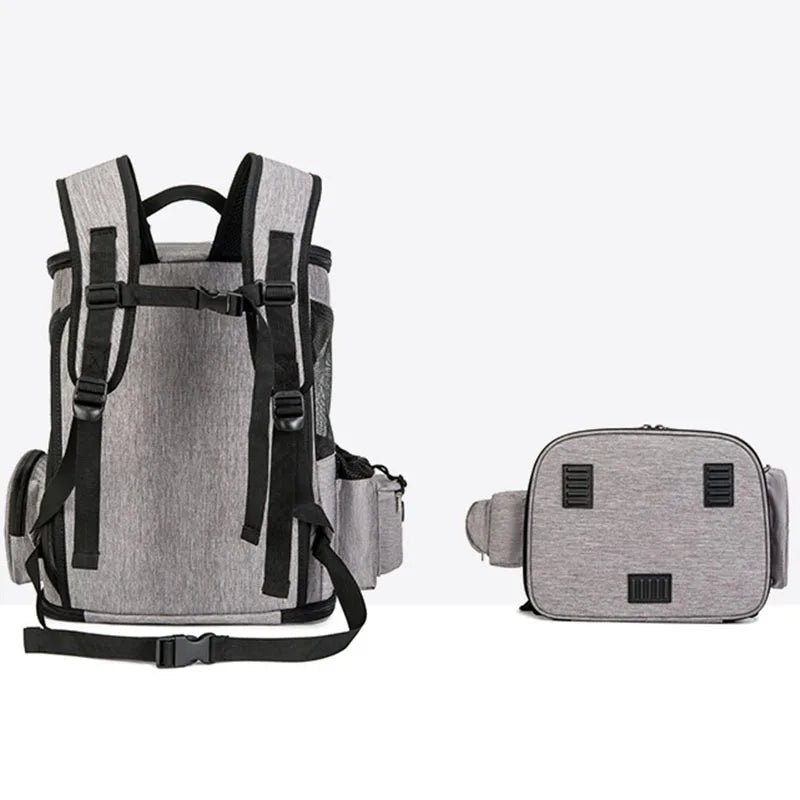 Pet's Portable Foldable Transport Breathable Spacious Travel Bag