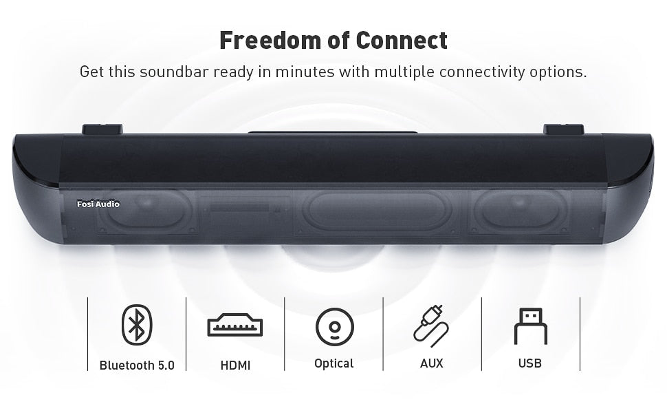 Television Bluetooth Sound Bars With Remote Control - wonderfullyblessedandbeautifullymade