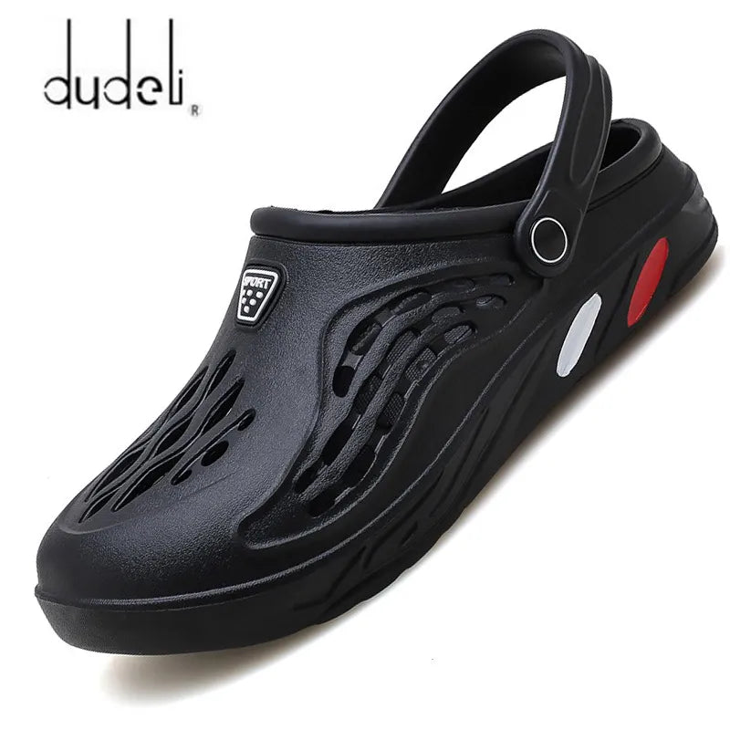 Men's Fashionable Breathable Flip Flop Clogs