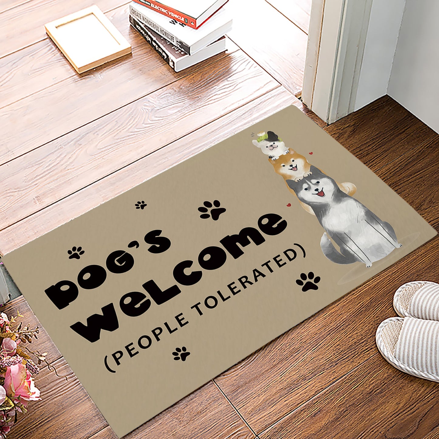 Large Multipurpose Water Proof Wipe Your Paws Doormat