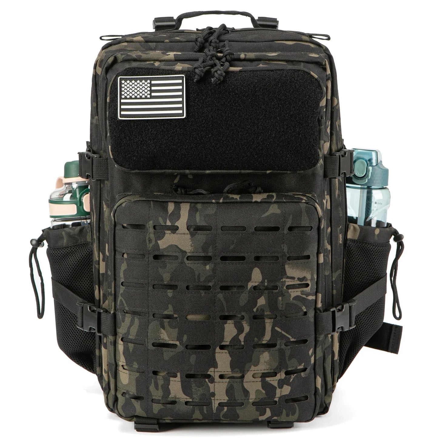 Multipurpose (Hiking) 25L/45L Tactical Backpack With Dual Cup Holder