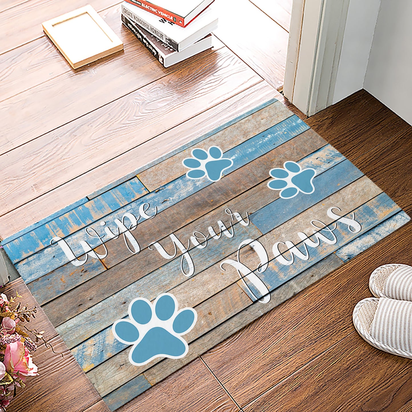 Large Multipurpose Water Proof Wipe Your Paws Doormat