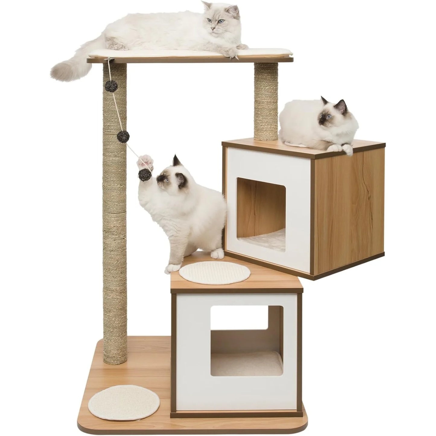 Cat's Five Level Play /Lounge Tower