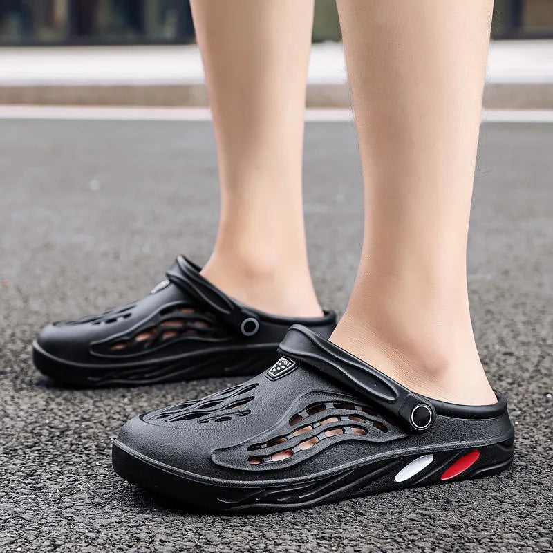 Men's Fashionable Breathable Flip Flop Clogs