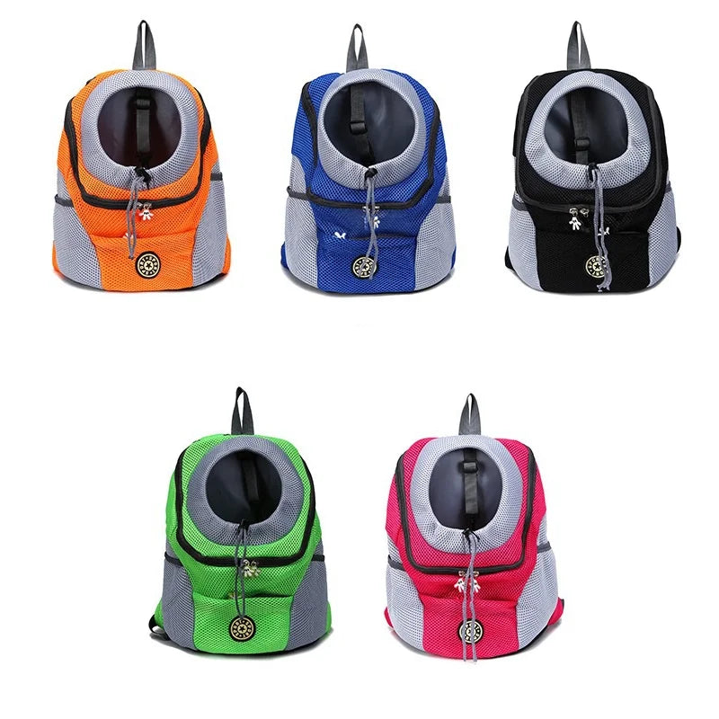 Pet's Double Shoulder Portable Durable & Washable Travel Carrier Bag