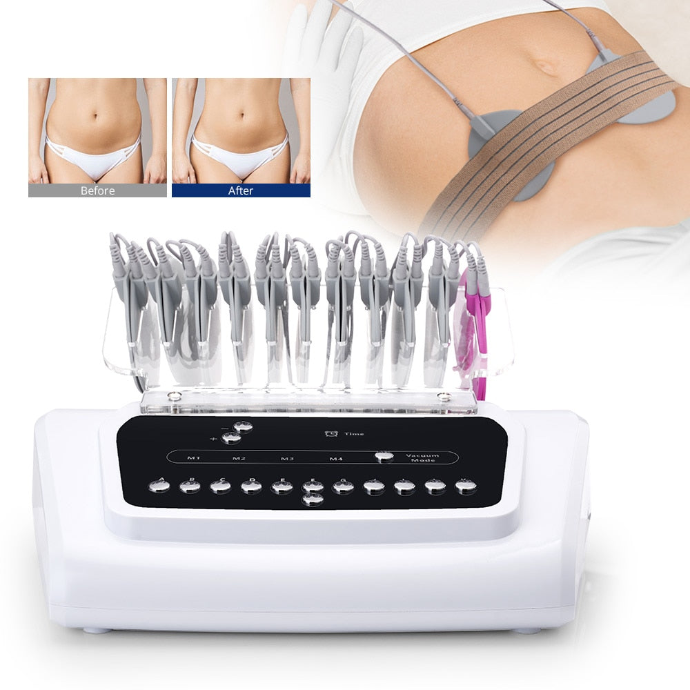 EMS Muscle Stimulation Breast Enhancement Butt Lift Bio Microcurrent Shaping Device