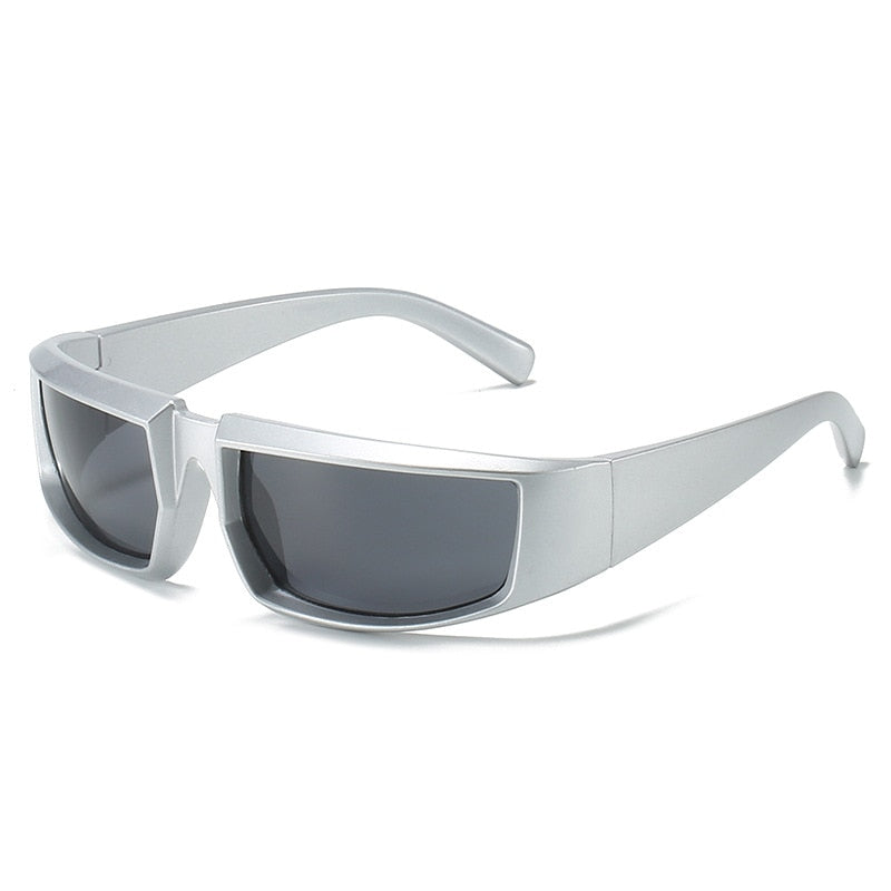 Unisex Sport Y2k Mirror Outdoor Shade Eyewear - wonderfullyblessedandbeautifullymade