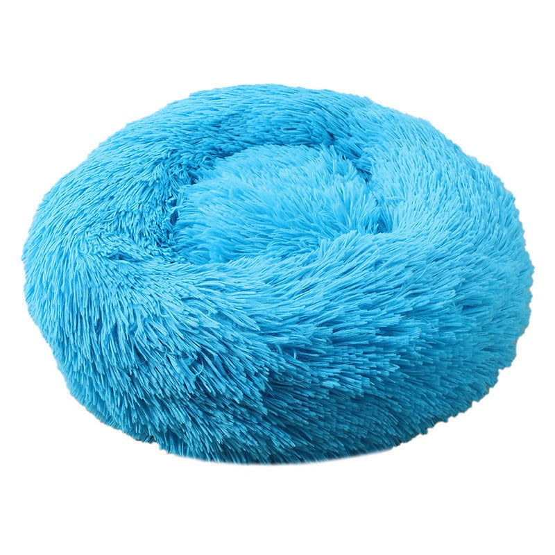 Dogs & Cats Donunt Cuddler Round Ultra Soft Washable Pet Bed