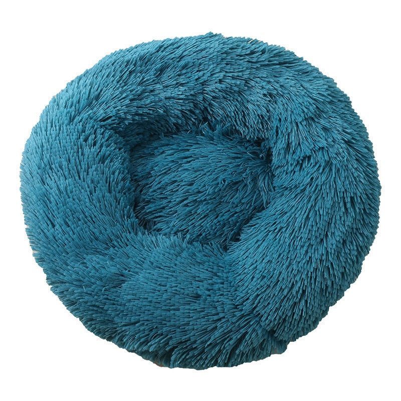 Dogs & Cats Donunt Cuddler Round Ultra Soft Washable Pet Bed