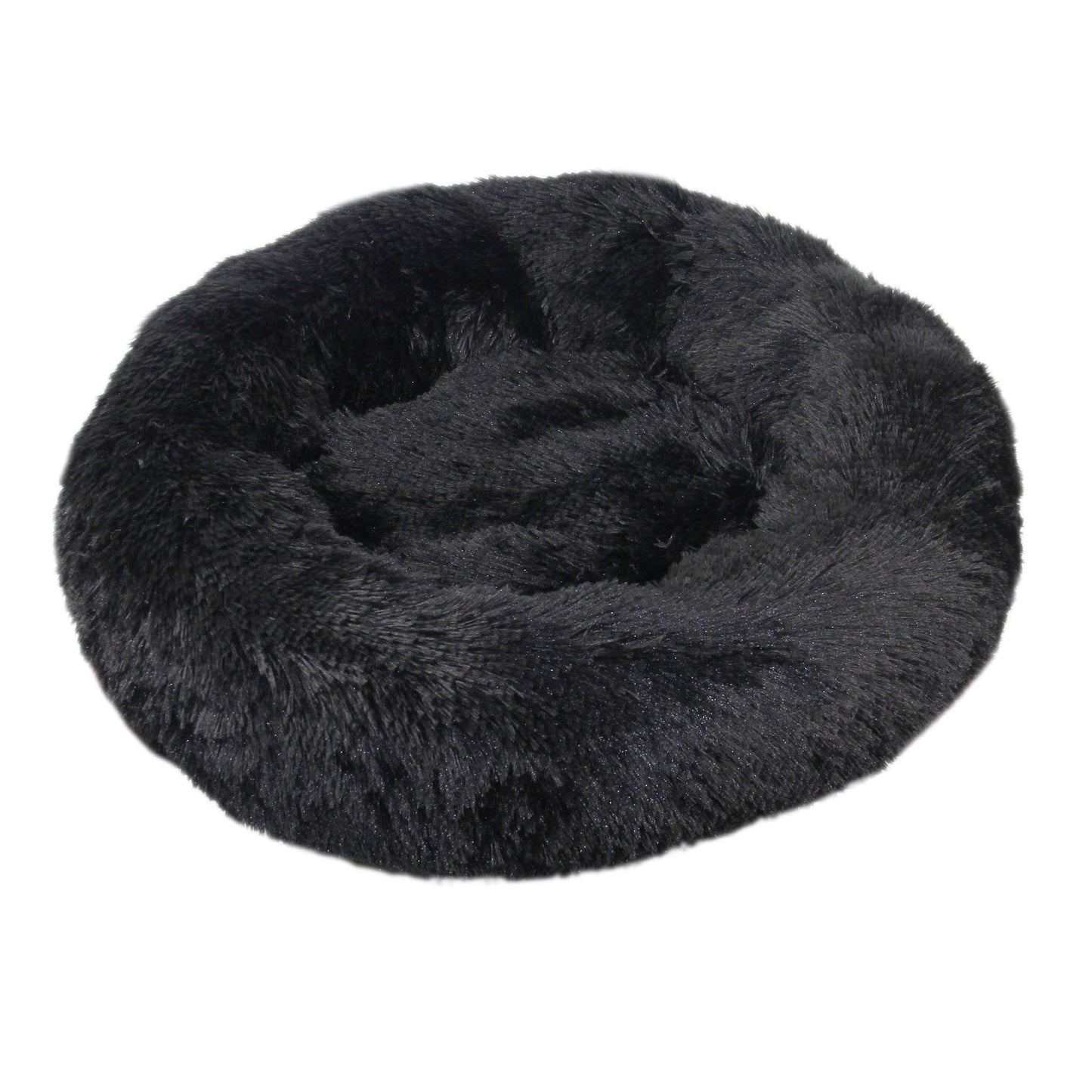 Dogs & Cats Donunt Cuddler Round Ultra Soft Washable Pet Bed