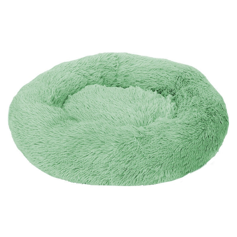 Dogs & Cats Donunt Cuddler Round Ultra Soft Washable Pet Bed