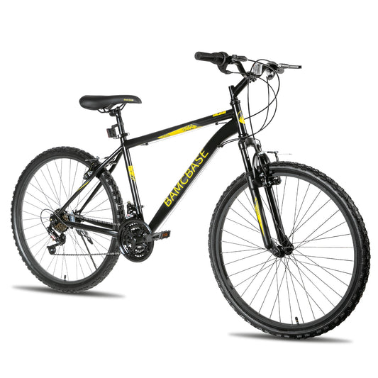 Unisex Steel Mountain Bike - wonderfullyblessedandbeautifullymade