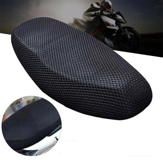 Breathable Fully Covered Super Elastic 3D Honeycomb Scooter/Motorbike Seat Cover