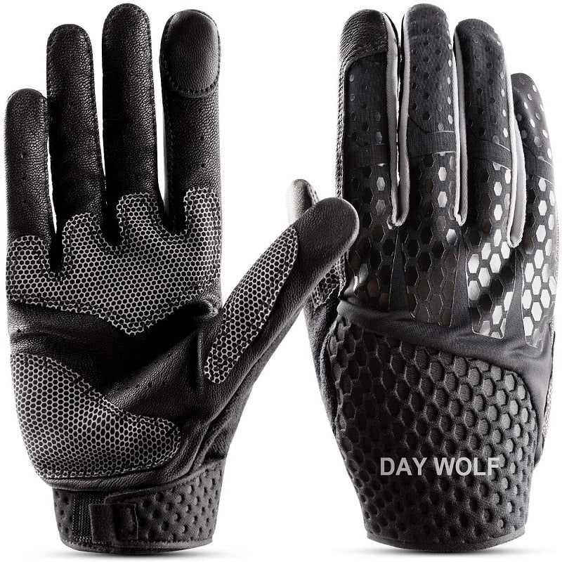 Men's & Women's Full Finger Cycling/Fitness Touch Functional Washable Gloves